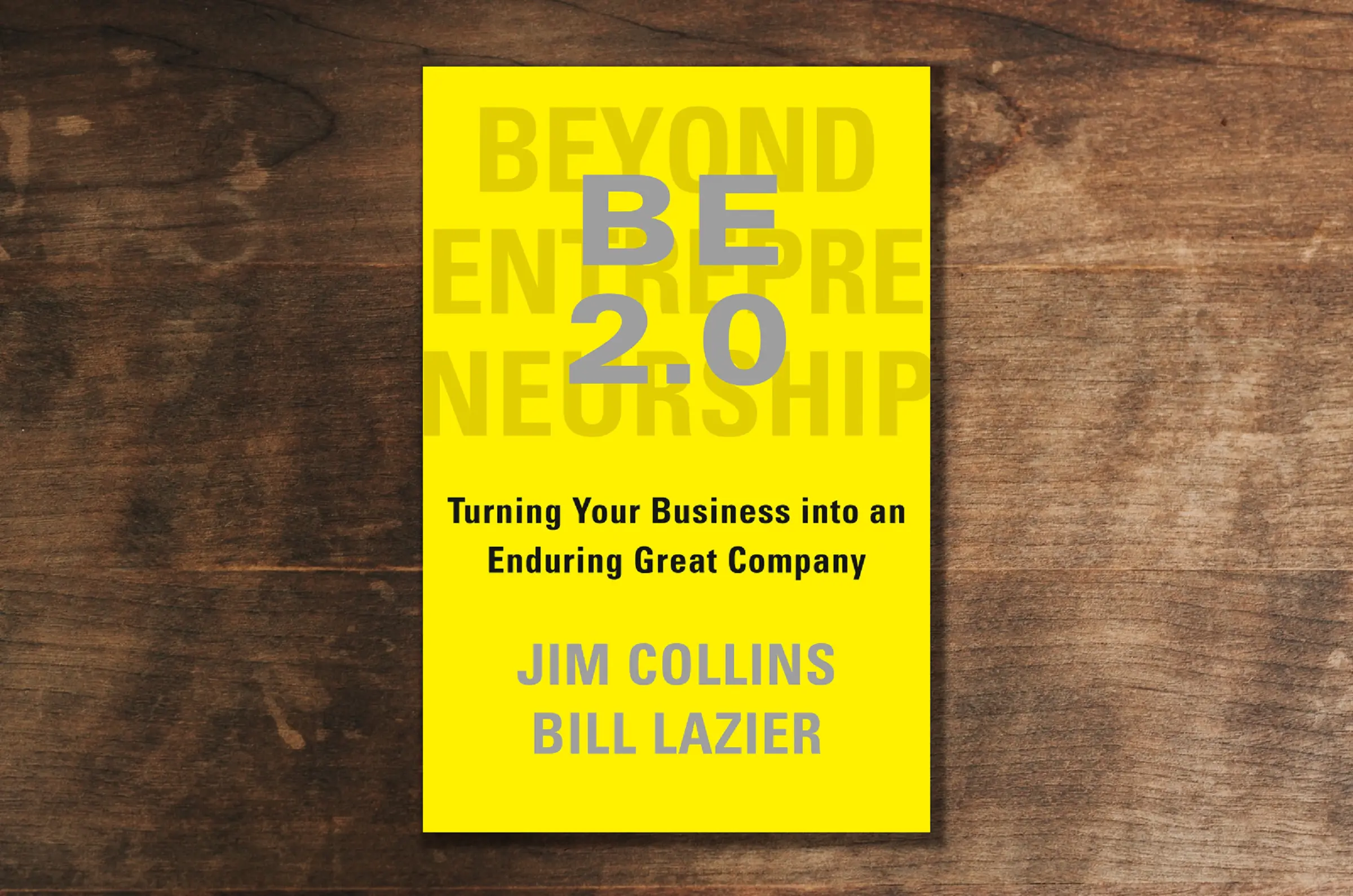 Beyond Entrepreneurship: Turning Your Business into an Enduring Great Company